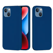 For iPhone 15 Solid Color Silicone Phone Case(Cobalt Blue)