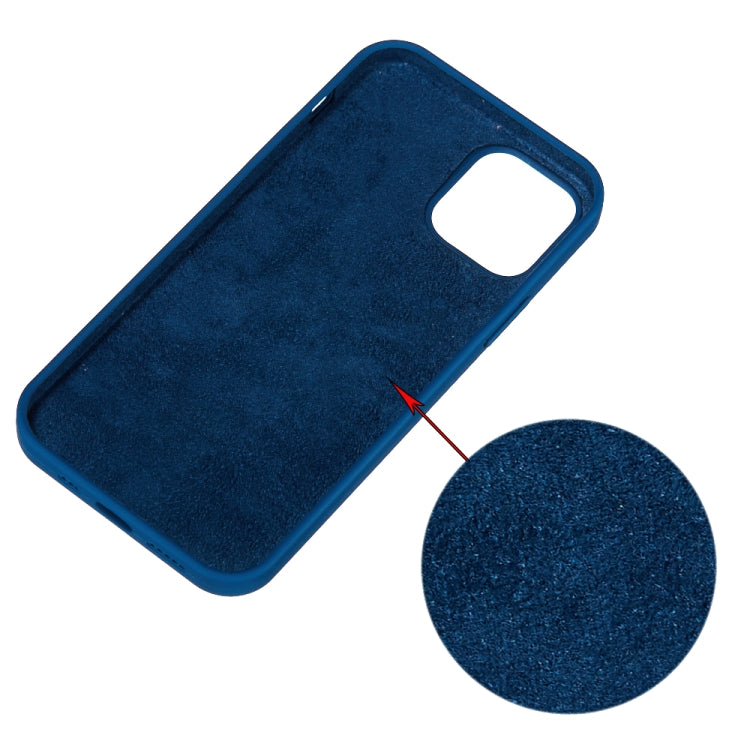 For iPhone 15 Solid Color Silicone Phone Case(Cobalt Blue)
