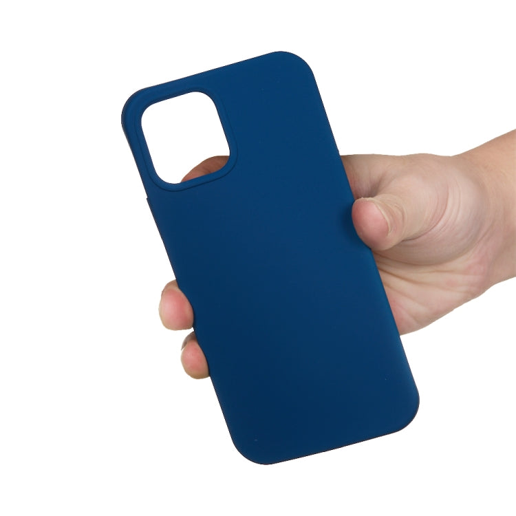 For iPhone 15 Solid Color Silicone Phone Case(Cobalt Blue)