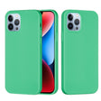 For iPhone 15 Pro Solid Color Silicone Phone Case(Green) - iPhone 15 Pro Cases by PMC TechLife | Online Shopping South Africa | PMC TechLife