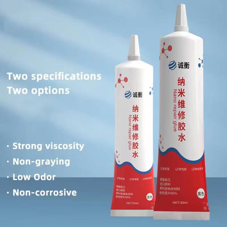 30ml Nano Repair Glue Fast Curing Glue(Black)