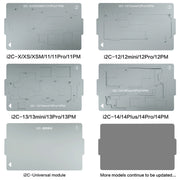 i2C T20 Heating Platform Module For iPhone X / 11 Series