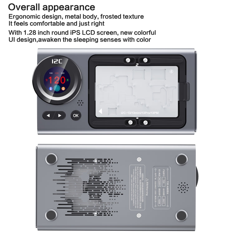 i2C T20 Heating Platform Module For iPhone 12 Series