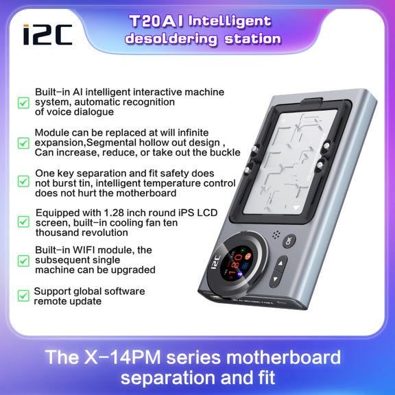 i2C T20 Heating Platform Module For iPhone 12 Series