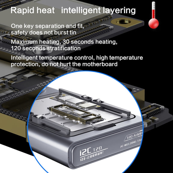 i2C T20 Heating Platform Module For iPhone 13 Series