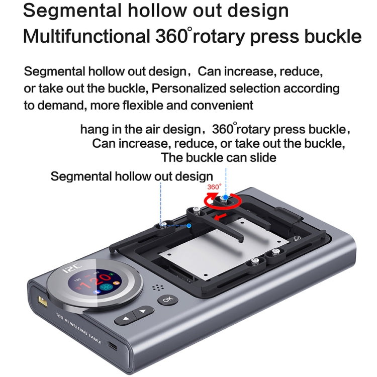 i2C T20 Heating Platform Module For iPhone 14 Series