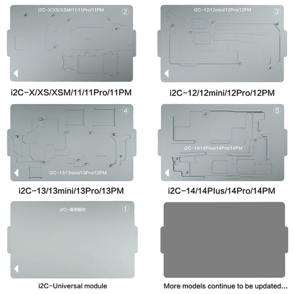 i2C T20 Heating Platform Module For iPhone 14 Series