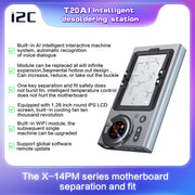 i2C T20 Heating Platform Module For iPhone 14 Series