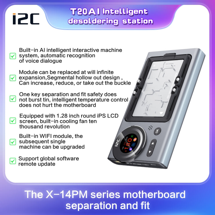 i2C T20 Heating Platform Module For Universal Series