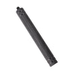 Diamond Texture  Aluminum Alloy Extension Rod Tube(Black) - Others by PMC TechLife | Online Shopping South Africa | PMC TechLife
