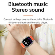 WS-E9 Ultra 2.2 inch IP67 Water-resistant Silicone Band Smart Watch, Support Heart Rate / NFC(Silver)