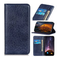 For iPhone 15 Pro Magnetic Crazy Horse Texture Horizontal Flip Leather Phone Case(Blue) - free shipping - PMC TechLife - Order now!