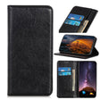 For iPhone 15 Magnetic Crazy Horse Texture Horizontal Flip Leather Phone Case(Black) - free shipping - PMC TechLife - Order now!
