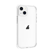 For iPhone 15 Four-corner Shockproof TPU + Acrylic Phone Case(Transparent)