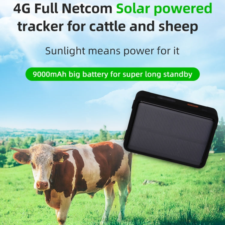 V44 Solar Energy Water-resistant Cattle and Sheep GPS Tracker
