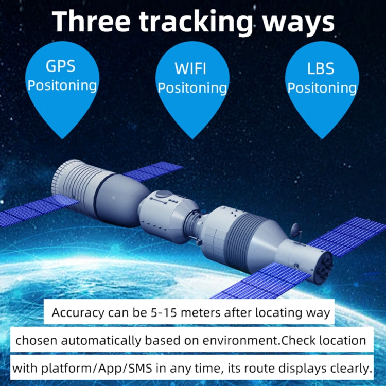 V44 Solar Energy Water-resistant Cattle and Sheep GPS Tracker