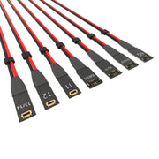 2UUL Ultra Soft Power Line for iPhone 6 to 14 Pro Max