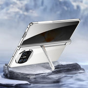 For Huawei Mate X3 GKK Integrated Folding Phantom Privacy Phone Case(Silver)