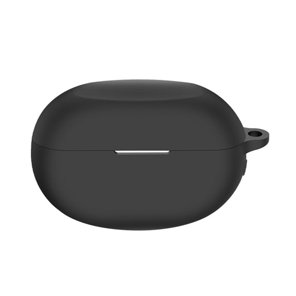 For Realme Buds Air5 Pro Wireless Earphone Silicone Protective Case(Black)