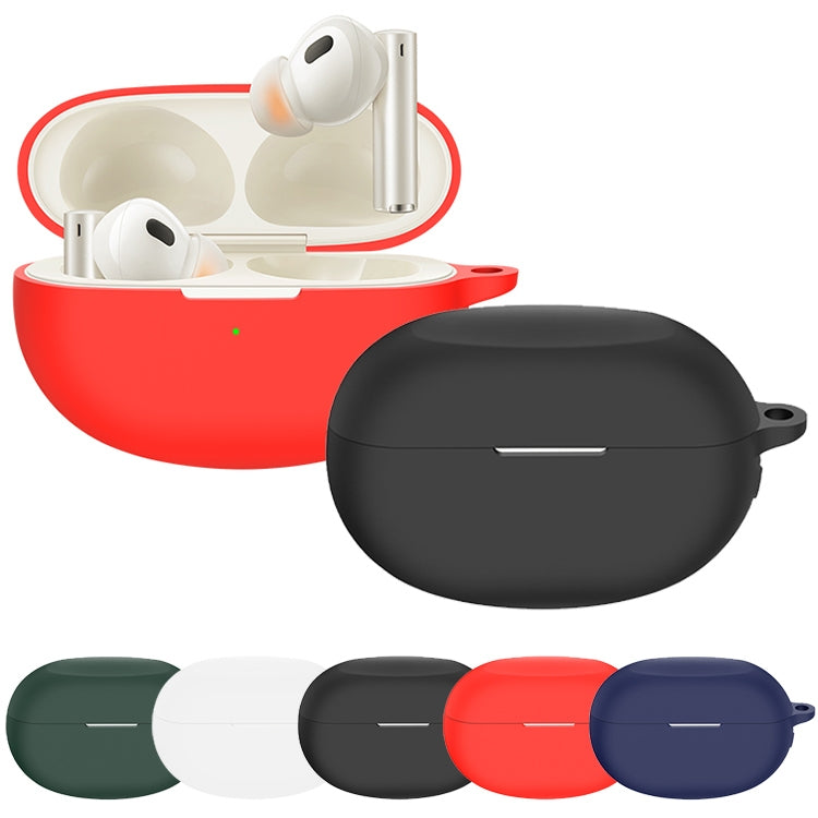 For Realme Buds Air5 Pro Wireless Earphone Silicone Protective Case(White)