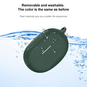For Realme Buds Air5 Pro Wireless Earphone Silicone Protective Case(Dark Blue)