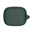 For Baseus Bowie M2s Wireless Earphone Silicone Protective Case(Dark Green) - Other Earphone Case by PMC TechLife | Online Shopping South Africa | PMC TechLife