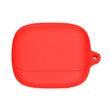 For Baseus Bowie M2s Wireless Earphone Silicone Protective Case(Red) - Other Earphone Case by PMC TechLife | Online Shopping South Africa | PMC TechLife
