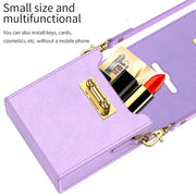 For Samsung Galaxy Z Flip5 GKK Plain Weave Mini Backpack Slim Phone Case with Ring(Pink)