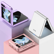 For Samsung Galaxy Z Flip5 GKK Ultra-thin Full Coverage Phone Case(Grey)