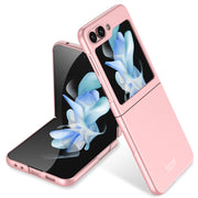For Samsung Galaxy Z Flip5 GKK Ultra-thin Full Coverage Phone Case(Pink)