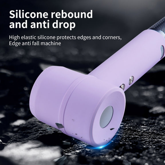 For Dyson LF03 Hairdryer Silicone Protective Case(Silver Grey)