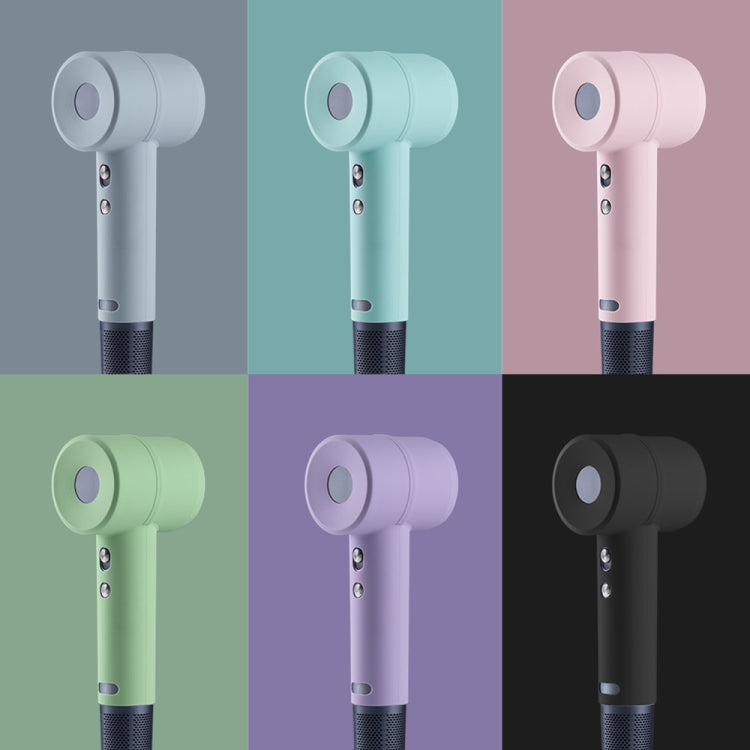 For Dyson LF03 Hairdryer Silicone Protective Case(Black)