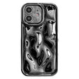 For iPhone 11 Electroplating Meteorite Texture TPU Phone Case(Black) - free shipping - PMC TechLife - Order now!