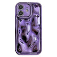 For iPhone 11 Electroplating Meteorite Texture TPU Phone Case(Purple) - free shipping - PMC TechLife - Order now!