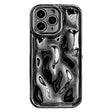 For iPhone 11 Pro Electroplating Meteorite Texture TPU Phone Case(Black) - free shipping - PMC TechLife - Order now!