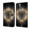 For Xiaomi Redmi A1+ / A2 / A2+ Crystal 3D Shockproof Protective Leather Phone Case(Luminous Building) - free shipping - PMC TechLife - Order now!