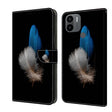 For Xiaomi Redmi A1+ / A2 / A2+ Crystal 3D Shockproof Protective Leather Phone Case(Two Branches) - free shipping - PMC TechLife - Order now!