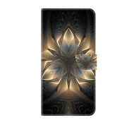For Xiaomi Redmi 9 Crystal 3D Shockproof Protective Leather Phone Case(Luminous Building)