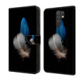 For Xiaomi Redmi 9 Crystal 3D Shockproof Protective Leather Phone Case(Two Branches) - free shipping - PMC TechLife - Order now!