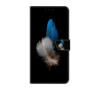 For Xiaomi Redmi 9 Crystal 3D Shockproof Protective Leather Phone Case(Two Branches)