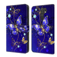 For Xiaomi Redmi 9 Crystal 3D Shockproof Protective Leather Phone Case(Diamond Butterfly) - free shipping - PMC TechLife - Order now!