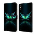 For Xiaomi Redmi 9A Crystal 3D Shockproof Protective Leather Phone Case(Reflection Dutterfly) - free shipping - PMC TechLife - Order now!