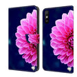 For Xiaomi Redmi 9A Crystal 3D Shockproof Protective Leather Phone Case(Pink Petals) - free shipping - PMC TechLife - Order now!