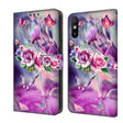For Xiaomi Redmi 9A Crystal 3D Shockproof Protective Leather Phone Case(Butterfly) - free shipping - PMC TechLife - Order now!