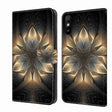 For Xiaomi Redmi 9A Crystal 3D Shockproof Protective Leather Phone Case(Luminous Building) - free shipping - PMC TechLife - Order now!