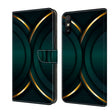 For Xiaomi Redmi 9A Crystal 3D Shockproof Protective Leather Phone Case(Gold Outline) - free shipping - PMC TechLife - Order now!
