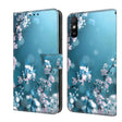 For Xiaomi Redmi 9A Crystal 3D Shockproof Protective Leather Phone Case(Plum Flower) - free shipping - PMC TechLife - Order now!