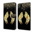 For Xiaomi Redmi 9C Crystal 3D Shockproof Protective Leather Phone Case(Golden Wings) - free shipping - PMC TechLife - Order now!