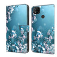 For Xiaomi Redmi 9C Crystal 3D Shockproof Protective Leather Phone Case(Plum Flower) - free shipping - PMC TechLife - Order now!