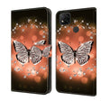 For Xiaomi Redmi 9C Crystal 3D Shockproof Protective Leather Phone Case(Crystal Butterfly) - free shipping - PMC TechLife - Order now!